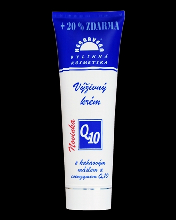 Herbavera krém výživný Q10 120ml 3617