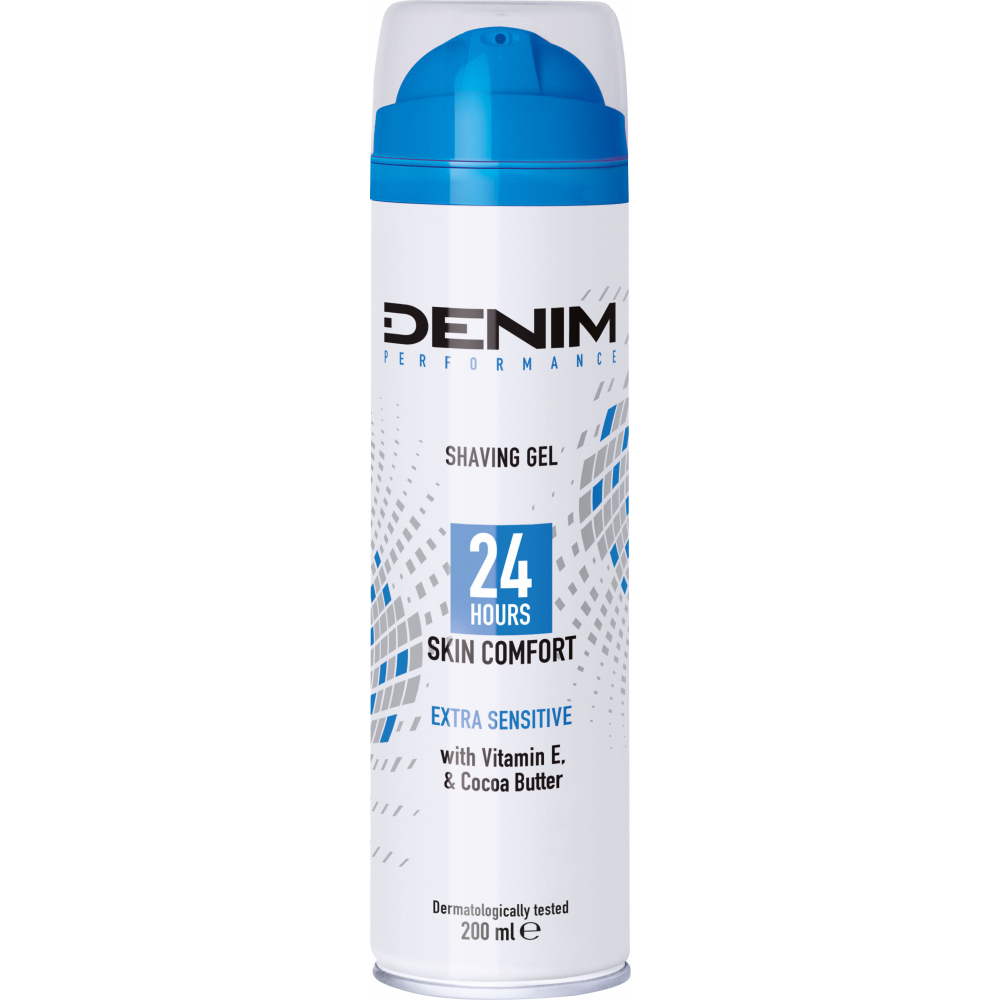 Denim Sensitive gel na holení 200ml (21%)