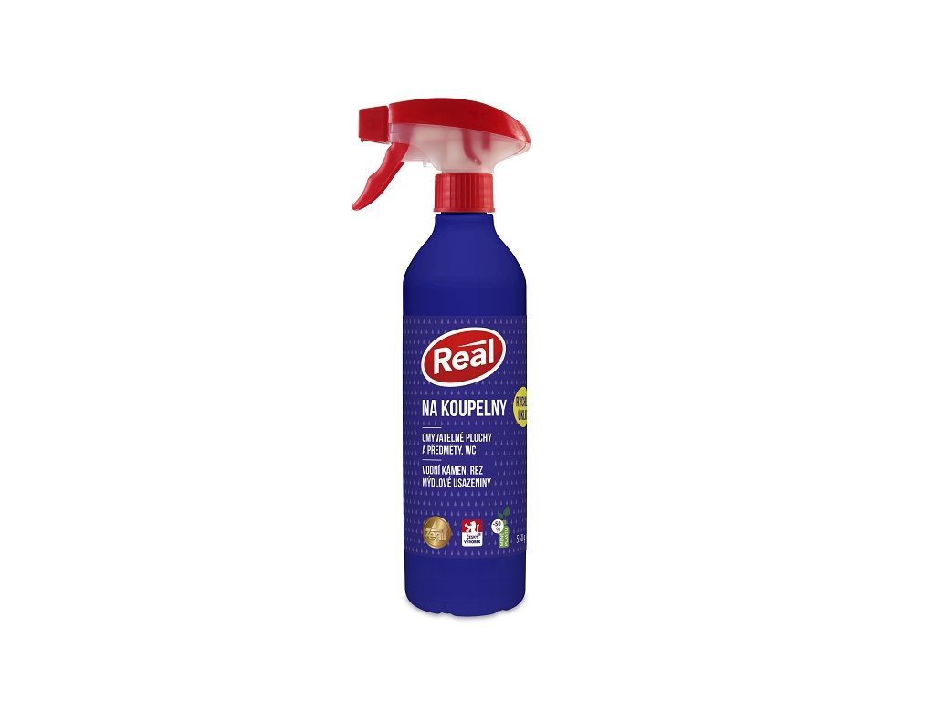 Real na koupelny s pumpičkou 550g