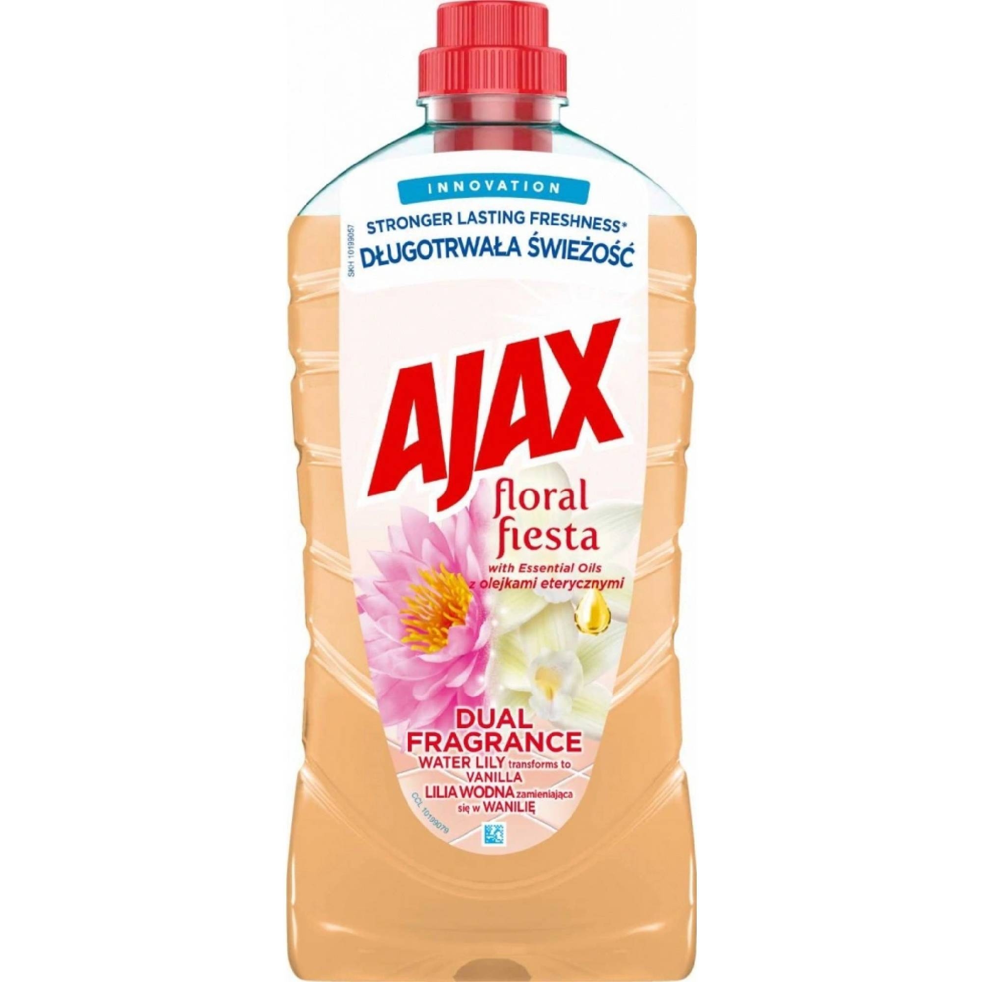 Ajax Dual Fragrance Lily-Vanilla 1l