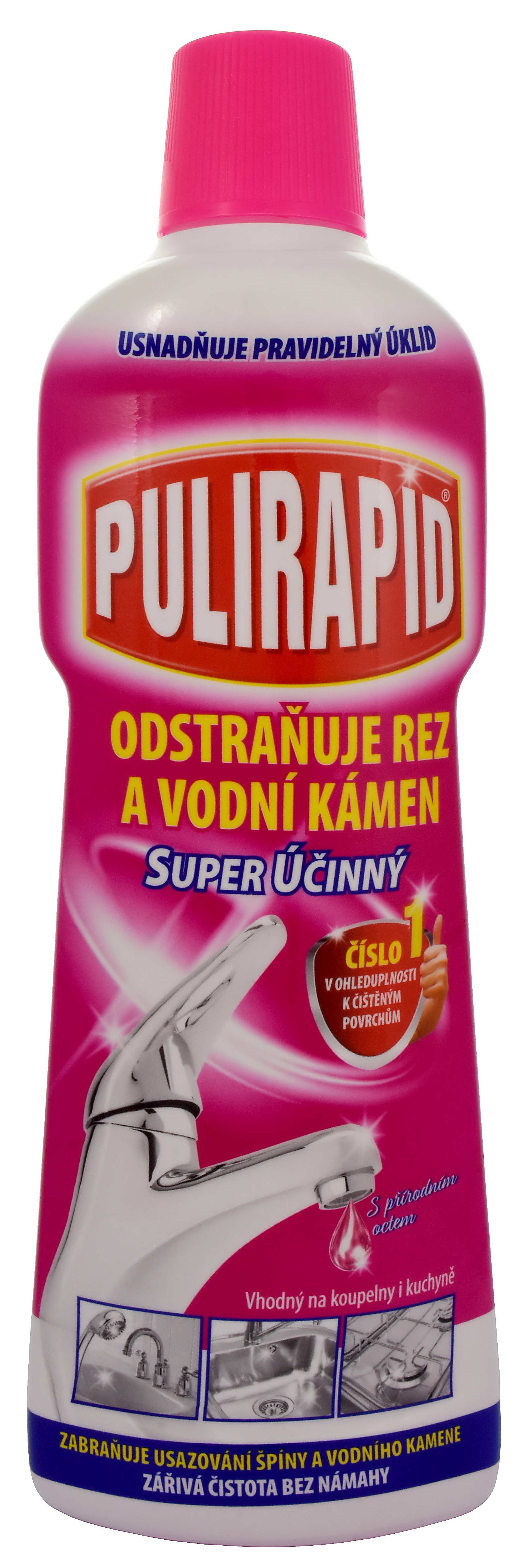 Pulirapid Aceto 750ml