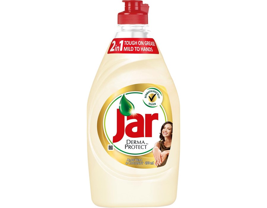 *Jar 450ml Aloe a Coconut