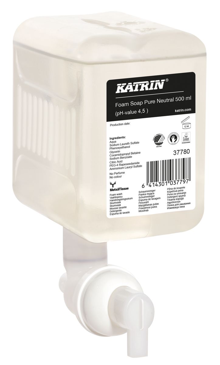 Katrin pěnové mýdlo 37780 500ml Pure neutral