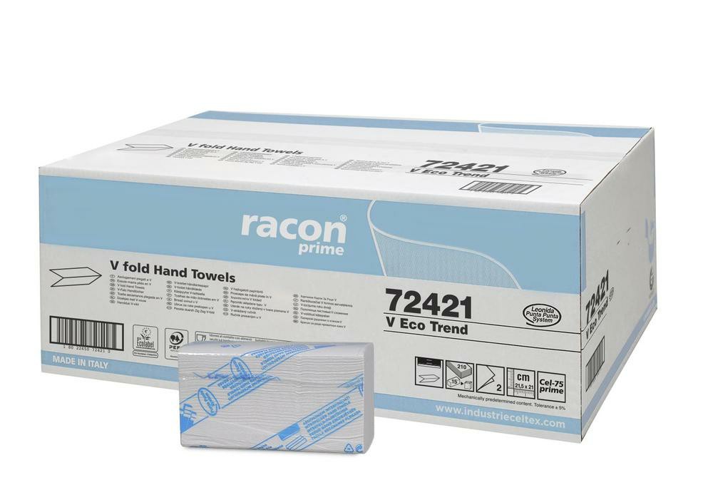 Ručníky Z-Z Celtex 2vr.15x210ks 72421