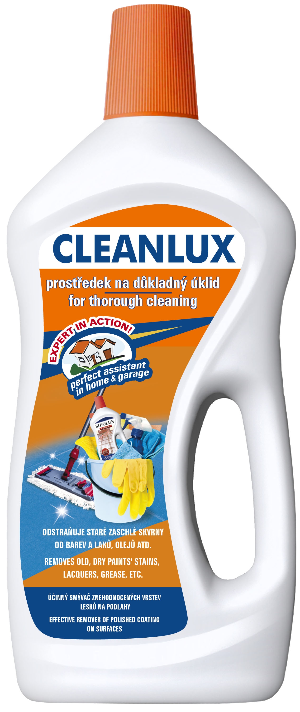 Cleanlux speciální na podlahy 750ml