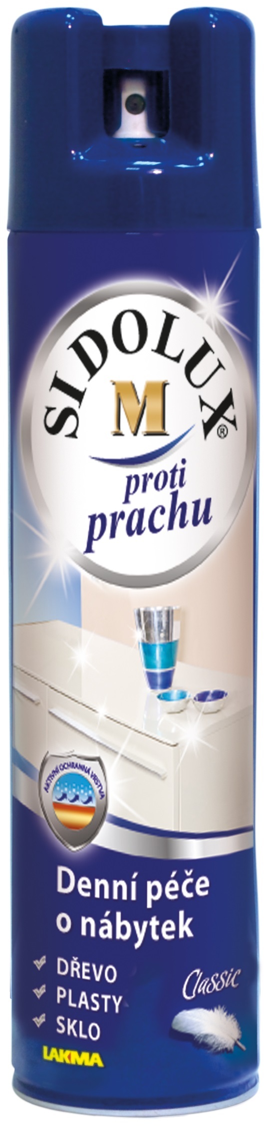 *Sidolux M spray proti prachu mars.350ml