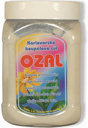 Ozal Mořě koupel sůl 1000g