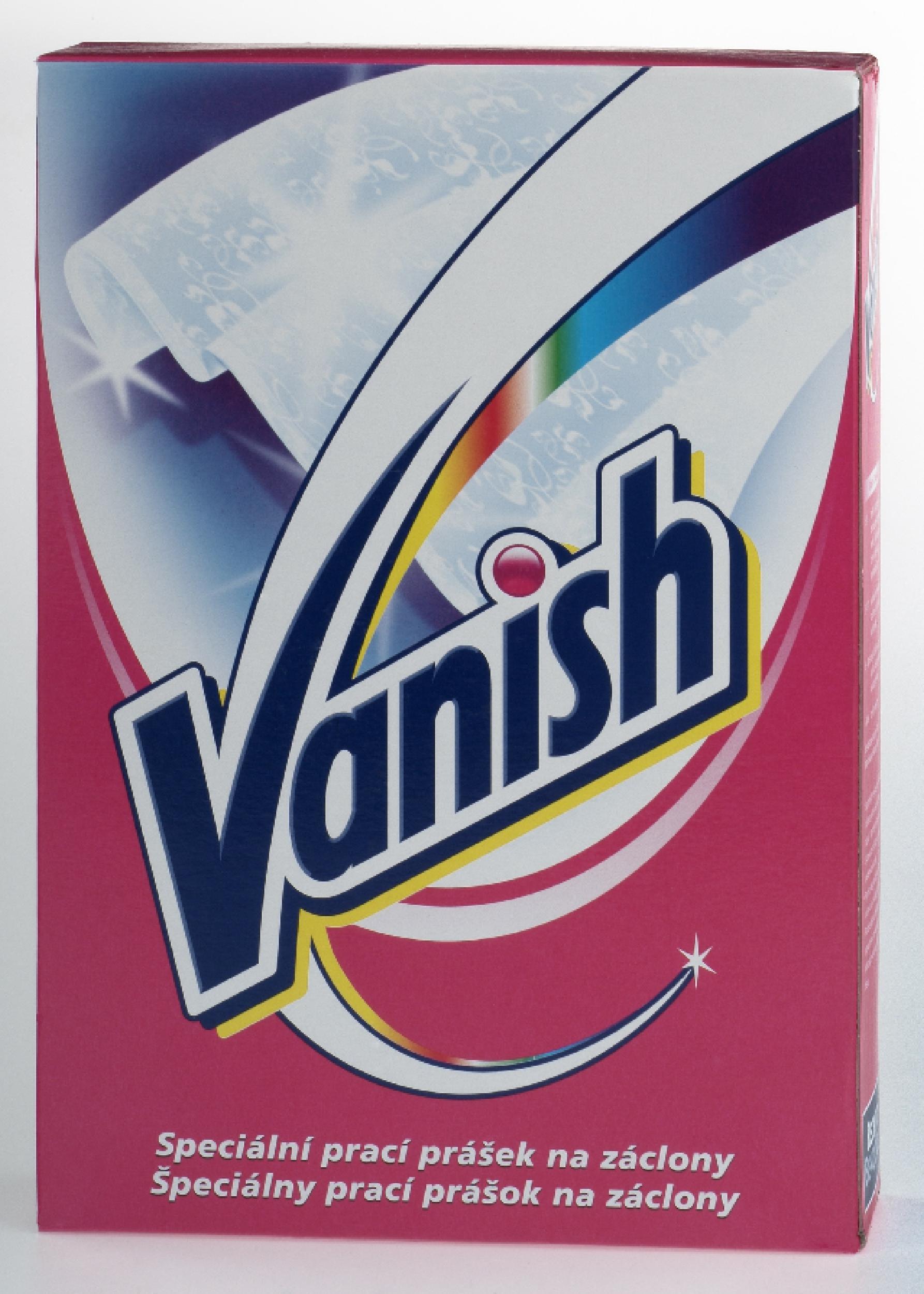 Vanish Oxi Action 3ll na bělení a odstranění skvrn White
