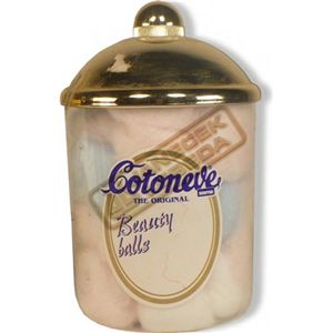 Vatové chomáčky komplet