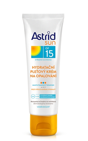 *Astrid krém na opal. F15 75ml