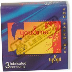 Prezervativ Ty a Já 3 ks