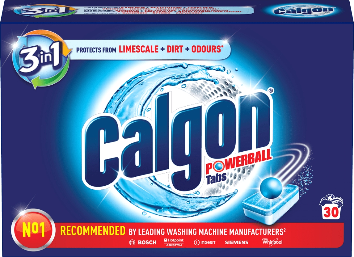 Calgon tablety 4v1 30ks