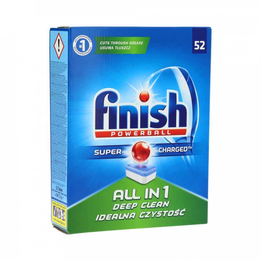 Finish All in 1 tablety 52ks Regular