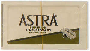 Astra nerez čepelky platinum  5ks