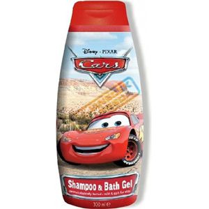 Disney dětský šampon a SG 300 ml Cars