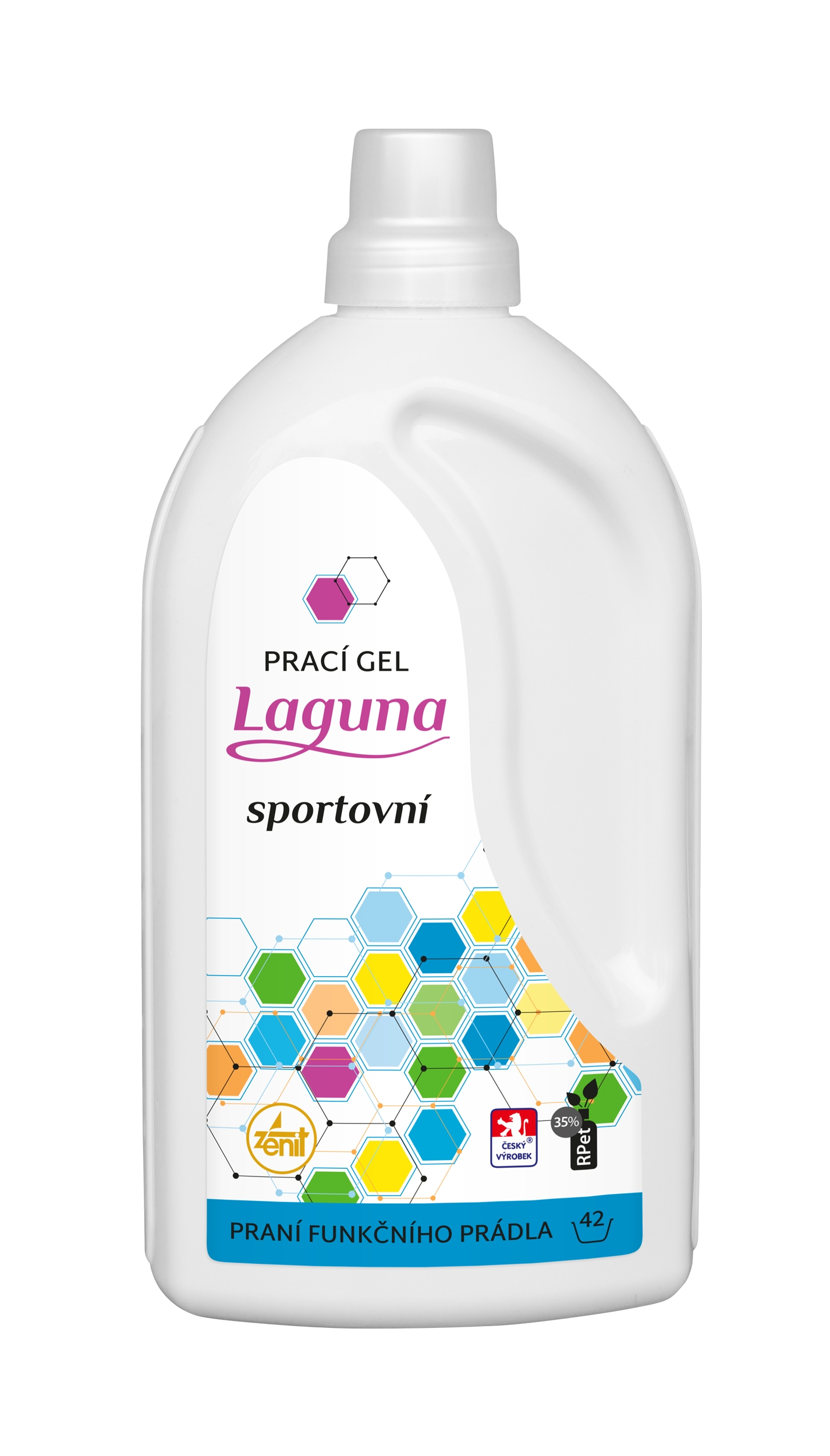 Laguna prací gel Sport & Outdoor 42dávek 1,5l