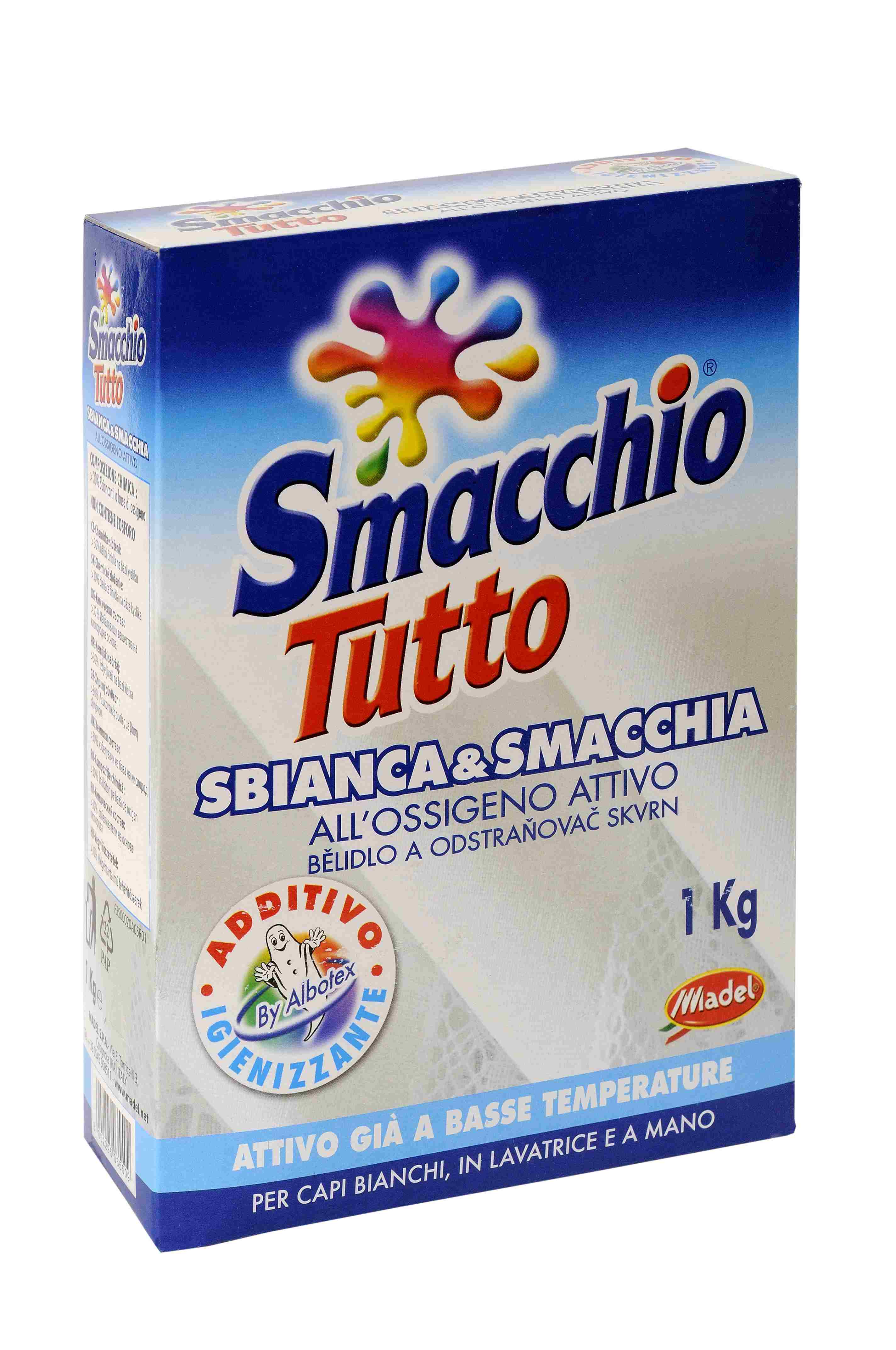 *Smacchio Tutto 1kg odstraň.skvrn 272