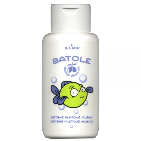 Batole dětské pleť mléko s oliv. olejem 200ml