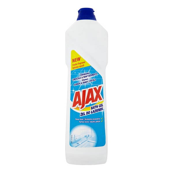 Ajax čistící gel na koupelny 500ml
