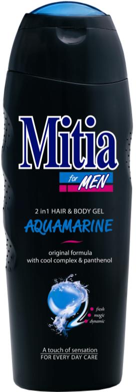 Mitia ForMen 2v1 do sprchy 400ml Aquamarine