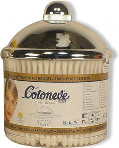 Vatové tyčinky Cotoneve 300ks doza