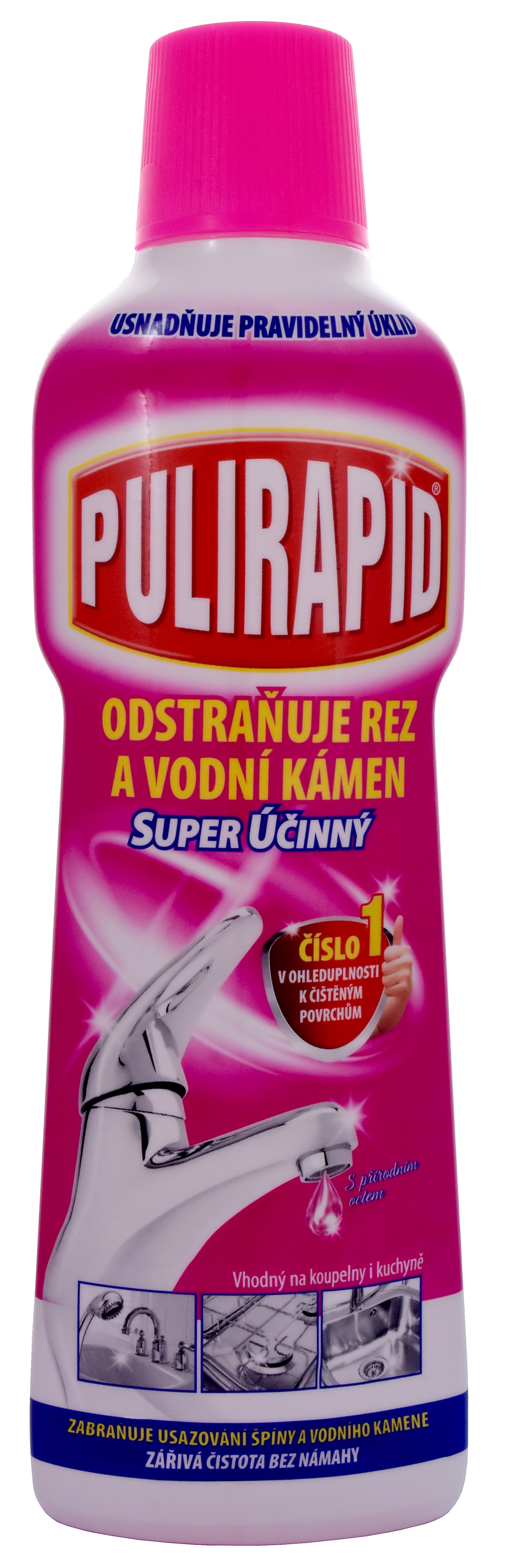 *Pulirapid Aceto 500ml   018 !!!!neobjednávat už nemají a posílají 1218-01
