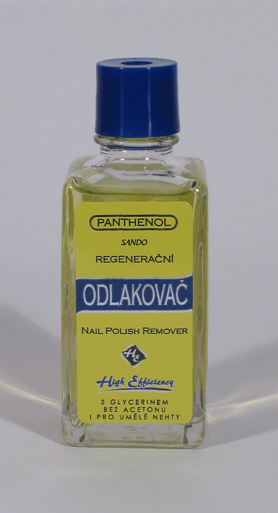 Odlakovač Sando žlutý 50ml