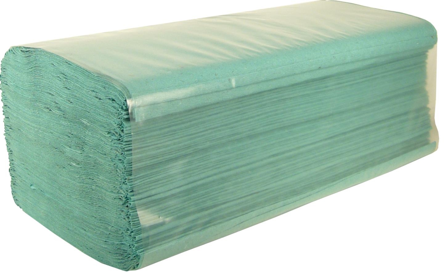 Ručníky Z-Z  zelené Economy Cerepa