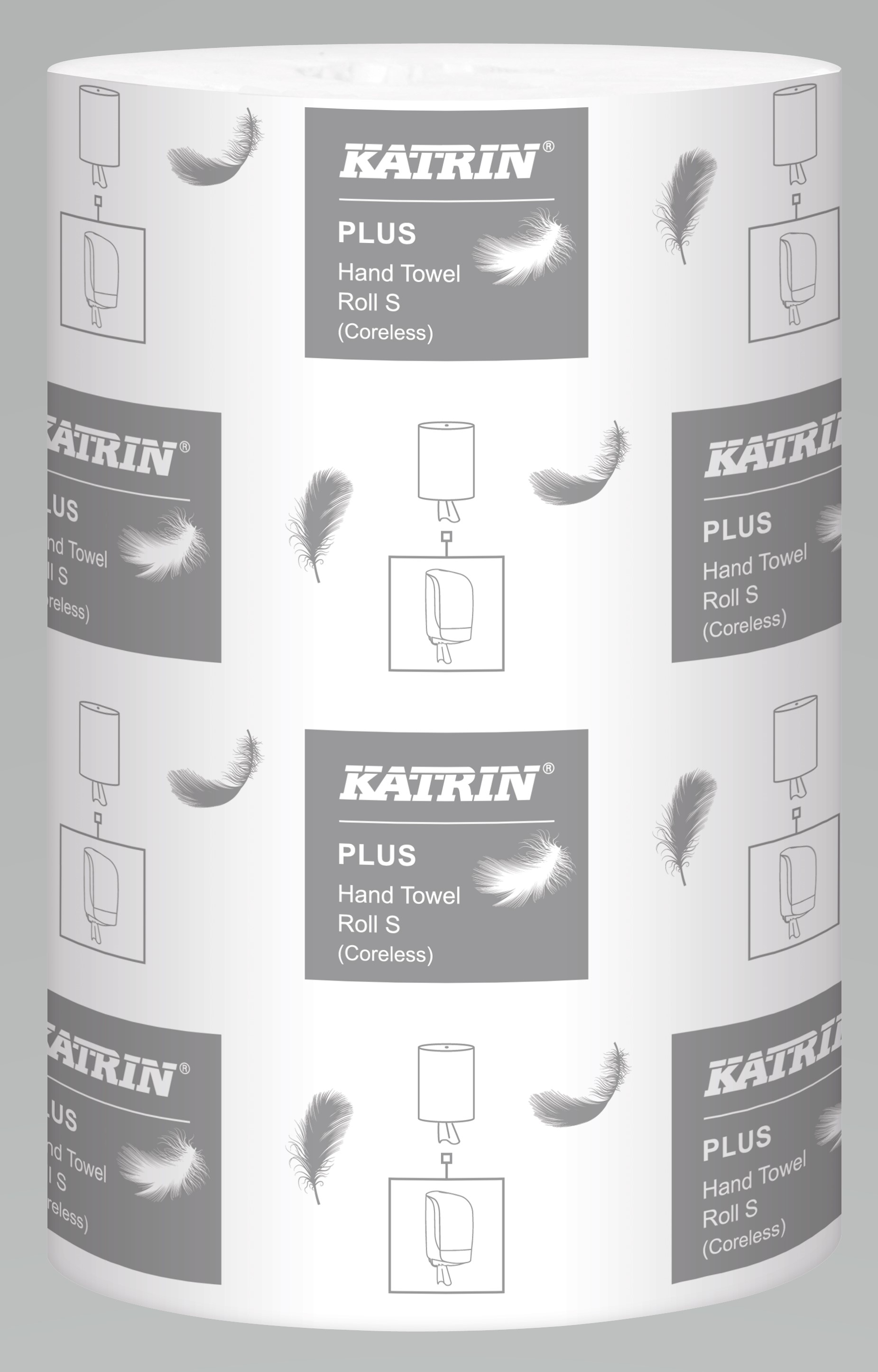 *Ručníky v roli KatrinPlus 1vr. 13/110 475218