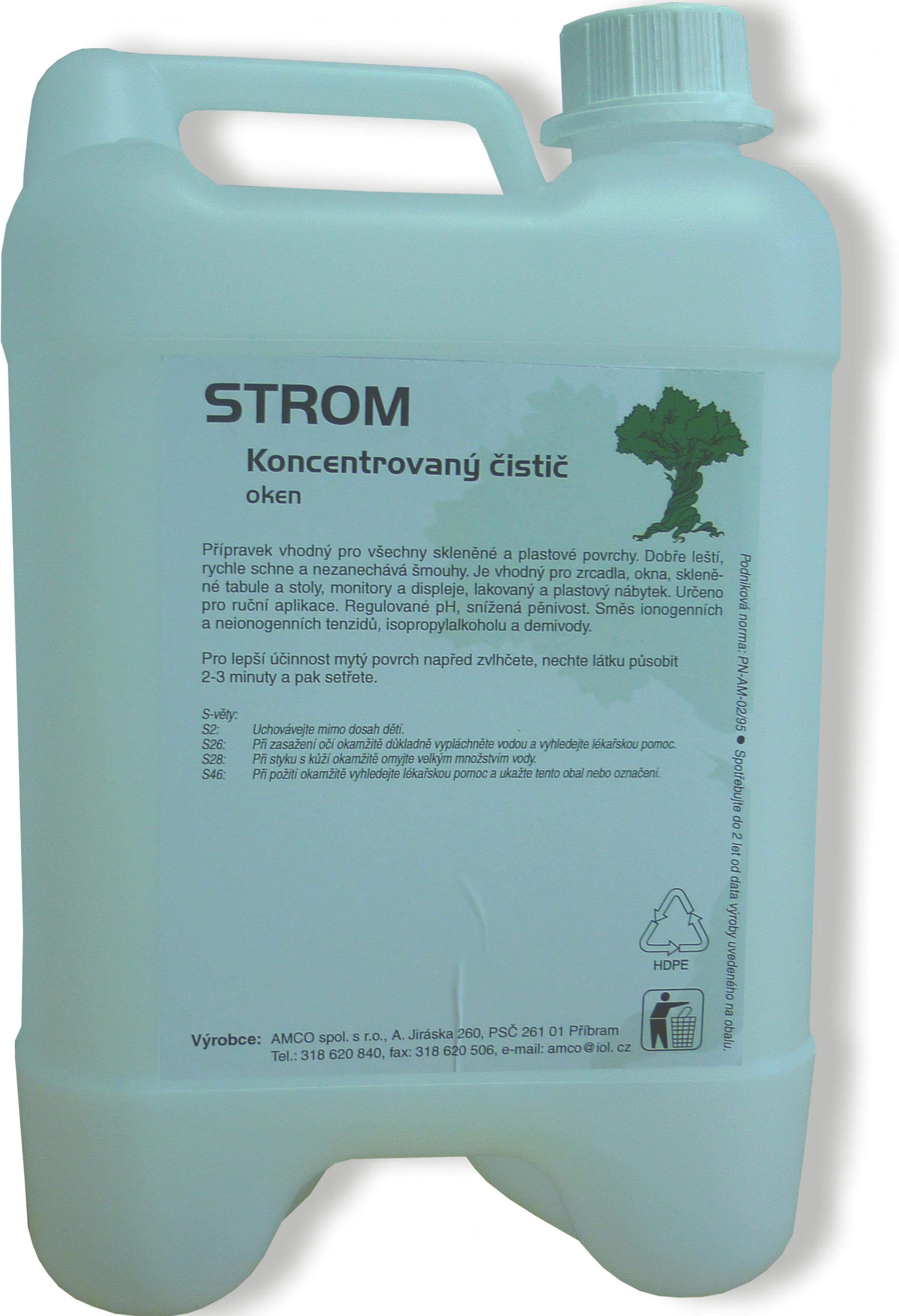 STROM konc.čistič oken 5 L