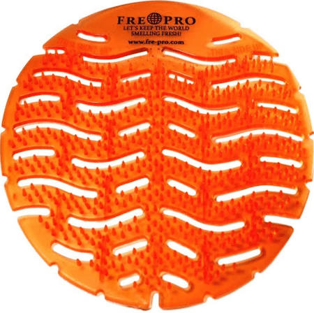 FRE PRO aroma sítko do pisoáru oranžové / Mango