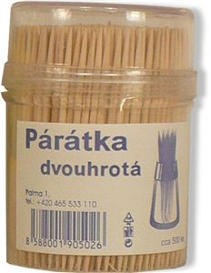 Párátka Dvouhrotá 500 ks