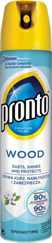 Pronto Wood Springtime aerosol 250ml