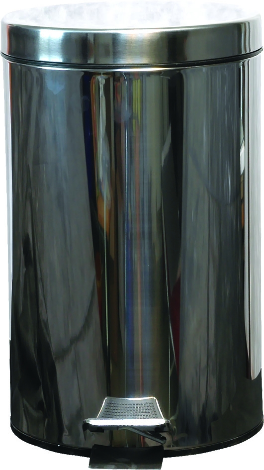 *Koš nerez pedálový  s vložkou 12l