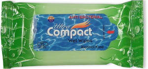 *Čistící ubrousky 15ks UC Antibakt.