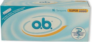 O.B.tampon Super  ProComfort 16ks