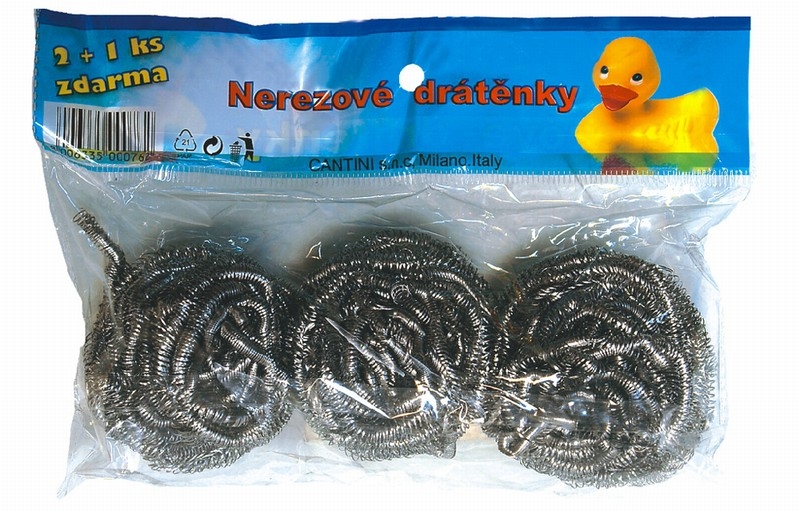 *Drátěnka Nikl 2+1 zdarma/50ks