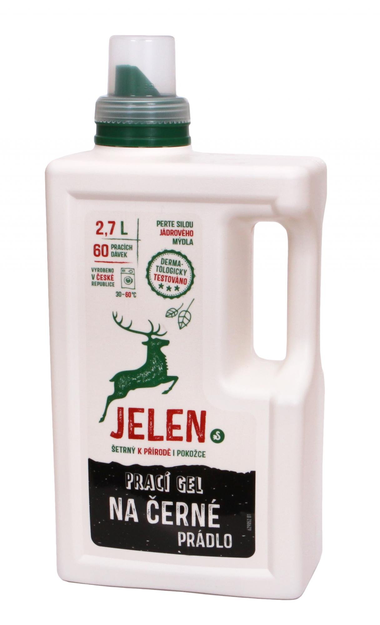 Jelen gel na praní Černé prádlo 2,7l/60dávek