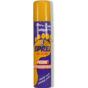 *Pedik sprej na nohy 90ml