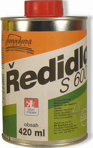 Ředidlo S 6001 420ml