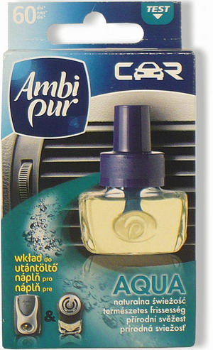 Ambi Pur Car-tek.osvěž.vzduch.náplň Aqua