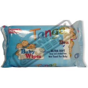 Vlhč.ubrousky Tango dětské 72ks Woods