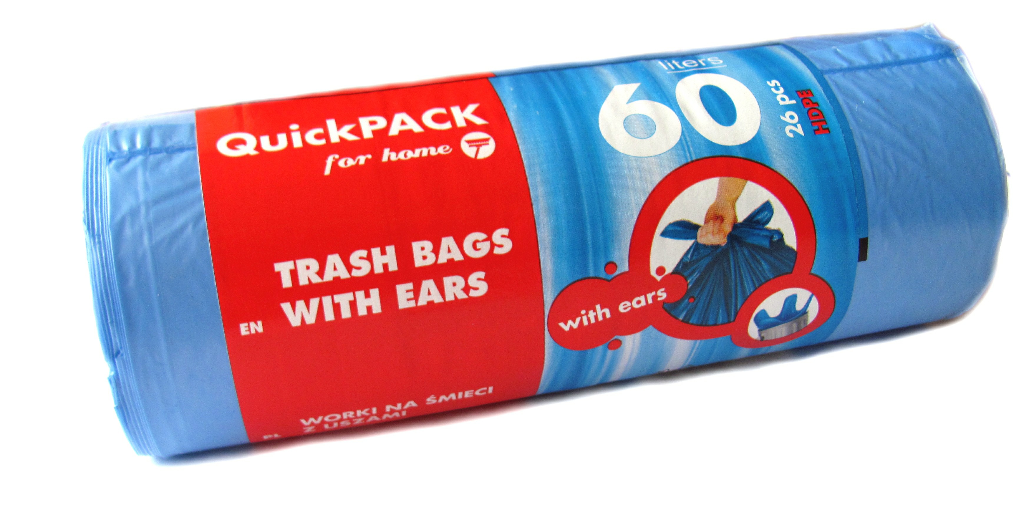 Pytle Q174 s uchy 60l/26ks HDS 061