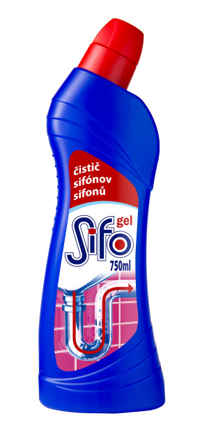 Sifo gel - čistič odpadů 750ml