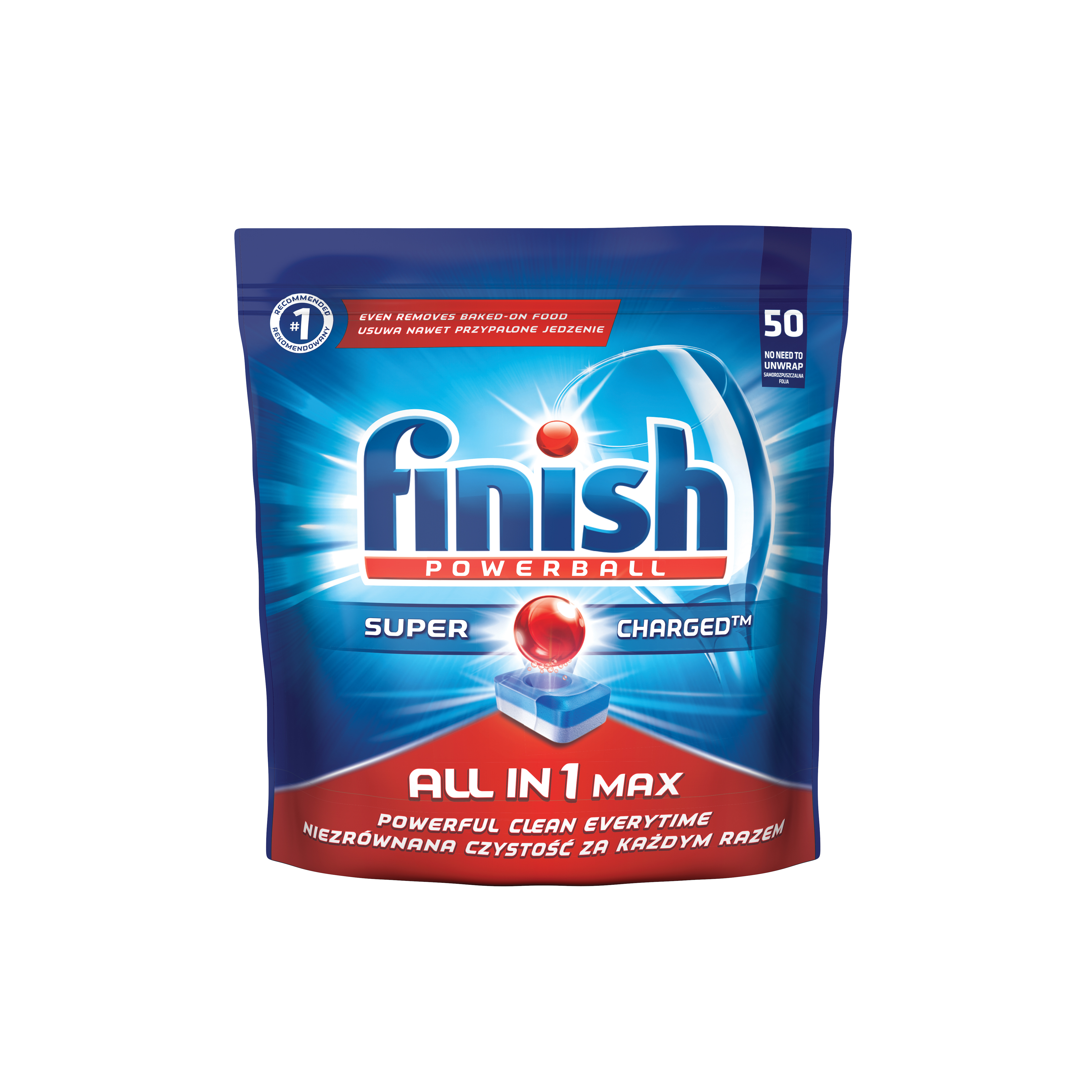 *Finish All in 1 Max tablety 50ks Regular