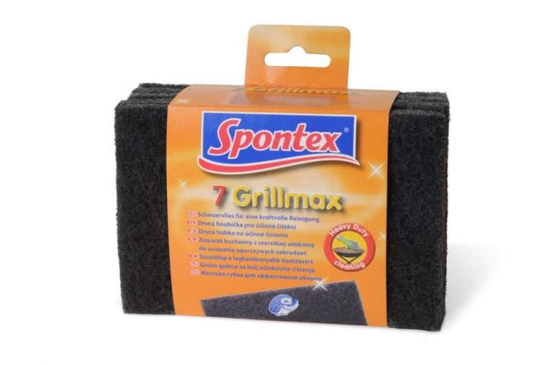 Spontex Grillmax ploché drátěnka 7ks