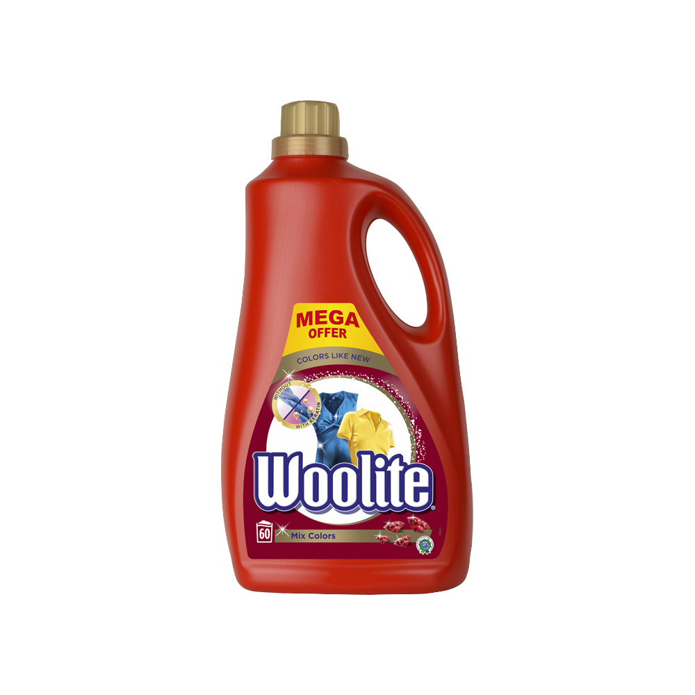 *Woolite Mix Color  3,6l