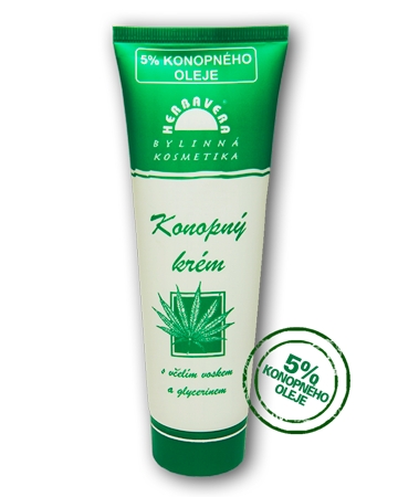 Herbavera krém konopný 120ml 3608