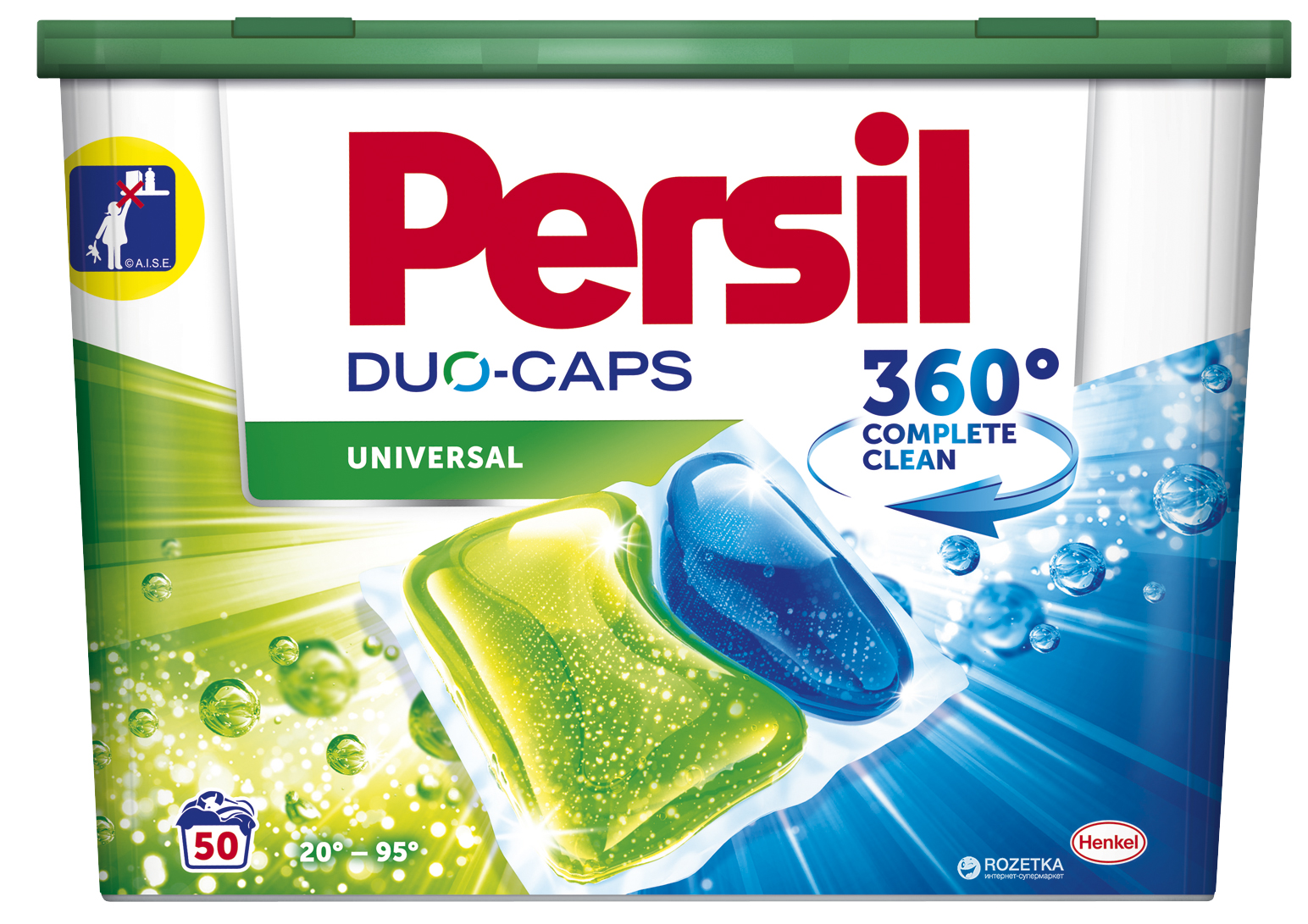 Persil Duo-Caps 50dávek  Regular box