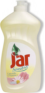 *Jar 500ml Sensitiv Heřmánek